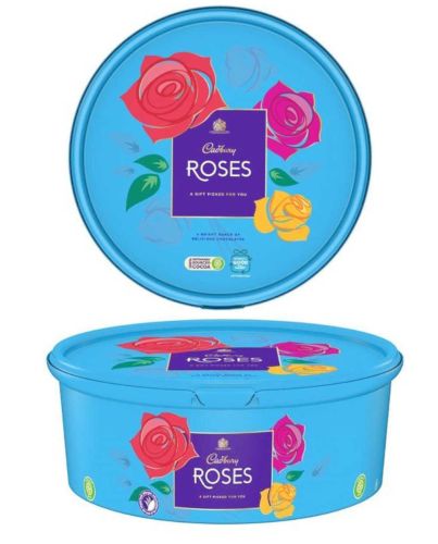 CADBURY ROSES TUB