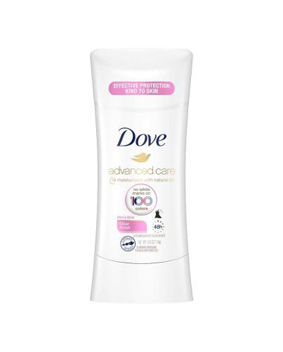DOVE INVISIBLE CLEAR FINISH 48H ANTIPERSPIRANT