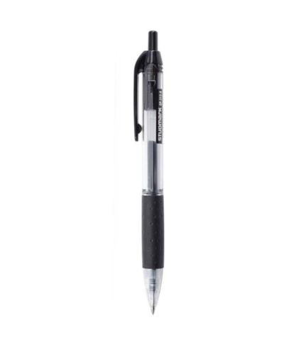 PEN-S/M RT GEL 0.7MM BLACK