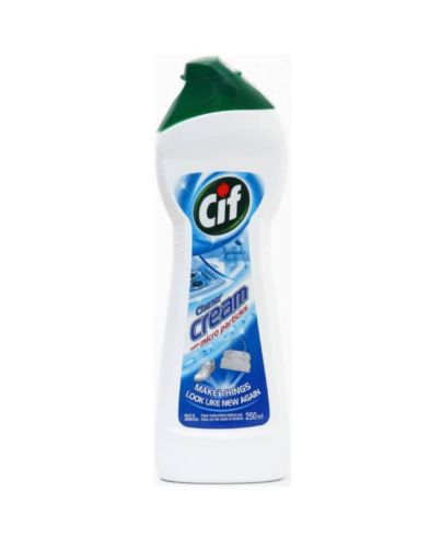 CIF WHITE CLEANER CREAM 250ML