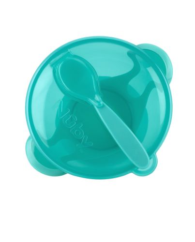 NUBY SUCTION BOWL & SPOON