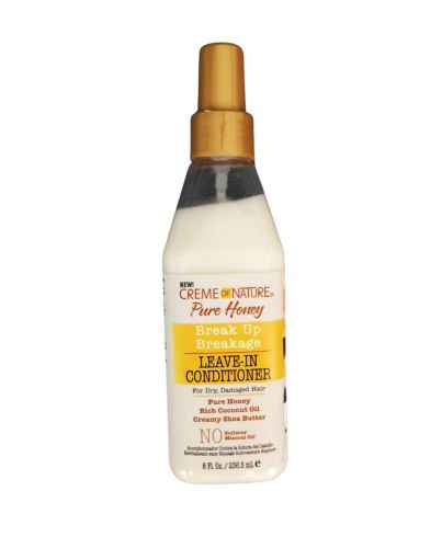 CREME OF NATURE  LEAVE-IN CONDITIONER 8fl.oz