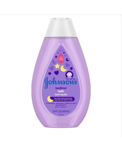 JOHNSON BEDTIME BATH 13.6OZ