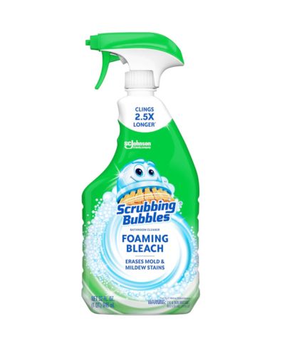 SCRUBBING BUBBLES BATHROOM CLEANER WITH BLEAC 32OZ