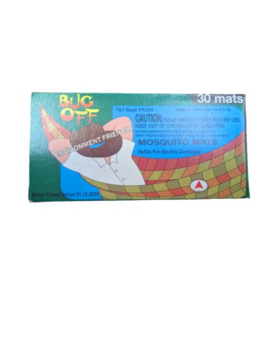 BUG OFF MATS 30'S