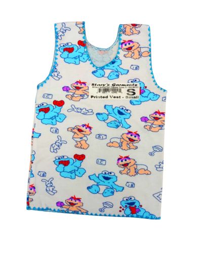 REGULAR PRINTED VEST SMALL