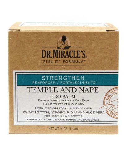 DR.MIRACLE'S TEMPLE AND NAPE GRO BALM 4oz