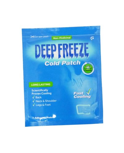DEEP FREEZE PAIN RELIEF COLD PACK 1PK