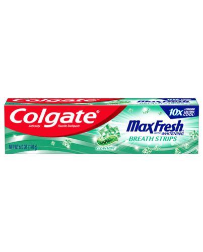 COLGATE MAX FRESH CLEAN MINT 6OZ TOOTHPASTE