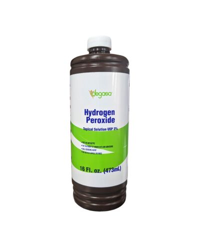 DEGASA HYDROGEN PEROXIDE 3% 16FL OZ 473ML