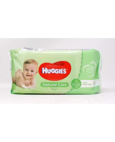 HUGGIES WIPES NATURAL CARE 56CT