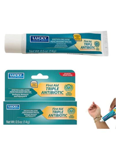 LUCKY TRIPLE ANTIBIOTIC OINTMENT 0.05oz