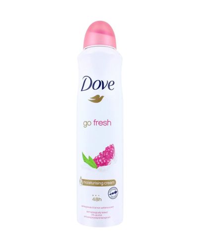 DOVE SPRAY 48H POMEGRANTE&LEMON ANTI-PERPIRANT8.4z