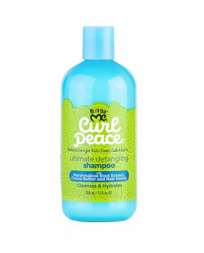 JUST FOR ME CURL DETANGLING SHAMPOON 12OZ