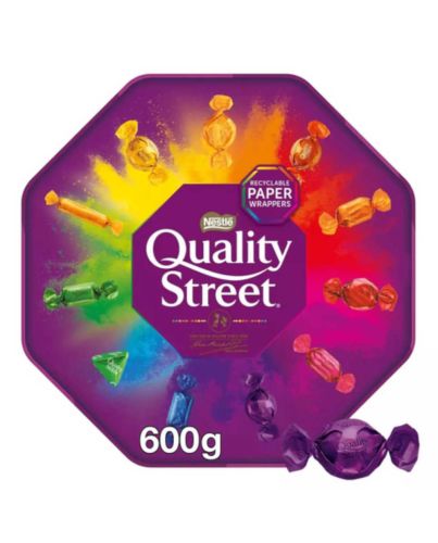 QUALITY STREET TIN 650G