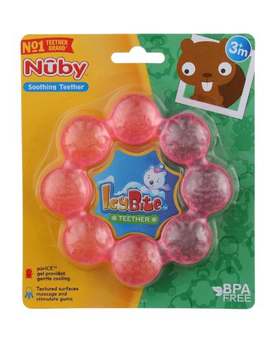 NUBY ROUND RING TEETHER
