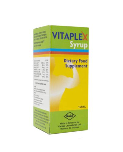 VITAPLEX SYRUP 125ML