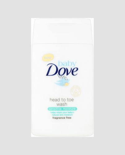 DOVE BABY HEAD 2 TOE WASH SENSITIVE 50ML