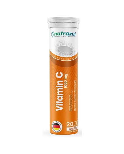 NUTRAZUL VITAMIN C 1000mg 20CT