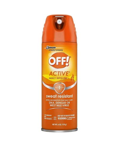 OFF ACTIVE REP /SPRAY