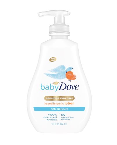 DOVE B/LTION RICH MOIST 13oz