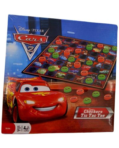 CAR TIC TAC TOE CHECKERS