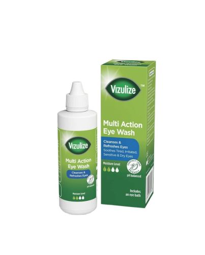 VIZULIZE MULTI ACTION EYE WASH 300ML