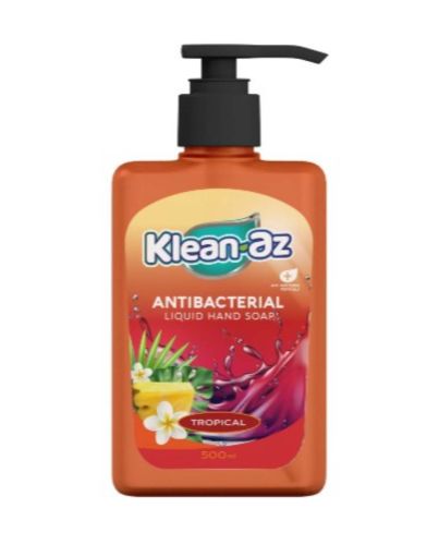 KLEAN-AZ ANTIBACTERIAL HAND SOAP TROPICAL 500ML