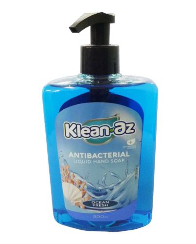KLEAN-AZ ANTIBACTERIAL SOAP OCEAN FRESH 500ML