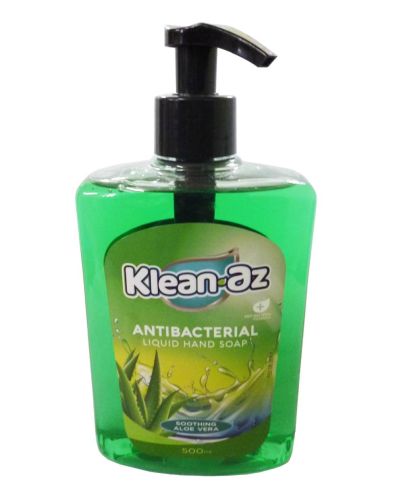 KLEAN-AZ ANTIBACTERIAL SOAP ALOE 500ML