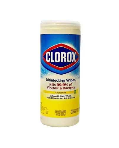 CLOROX DISINFECTING WIPES