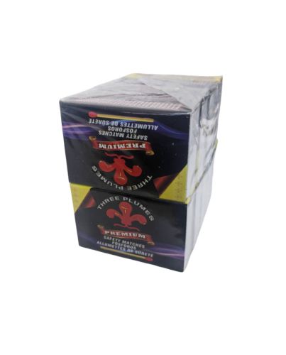 THREE PLUME MATCHES REGULAR 10PK