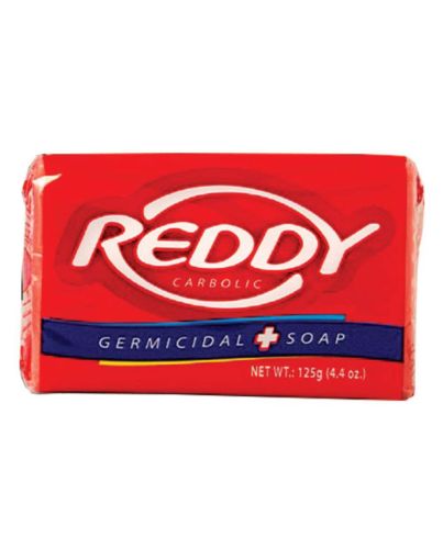 REDDY GEMICIDAL CARBOLIC SOAP 125G