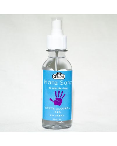 HANZ SANZ NO SCENT SANITIZER 120ML