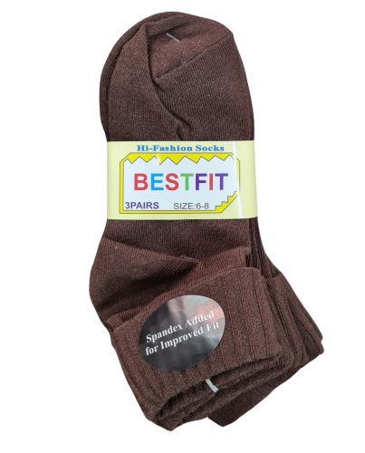 HI FASHION BESTFIT BROWN 6-8