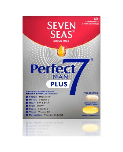 SEVEN SEAS PERFECT 7 MAN-PLUS 60 SUPPLEMENTS