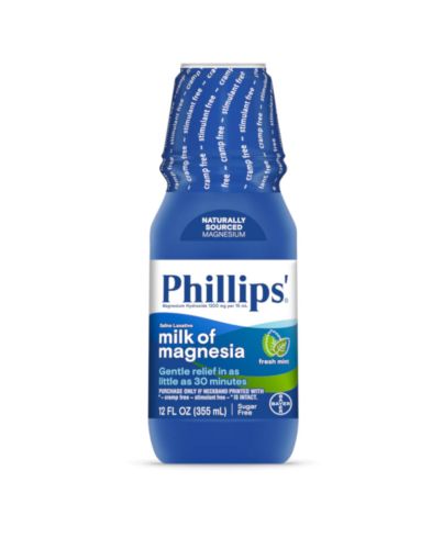 PHILLIPS MILK OF MAGNESIA FRESH MINT 12OZ