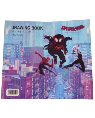 SPIDERMAN DRAWING BOOK