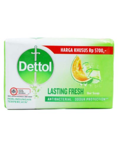 DETTOL SOAP LASTING FRESH 100G