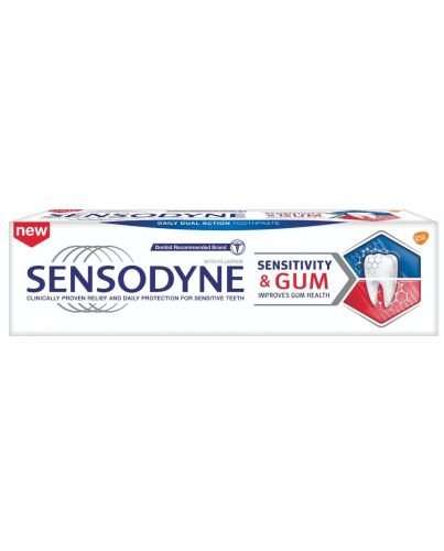 SENSODYNE SENSITIVITY & GUM