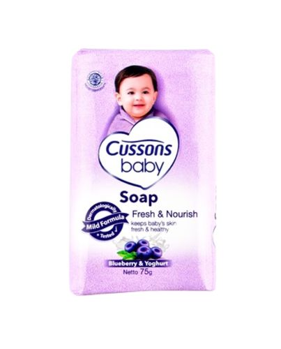 CUSSONS BABY SOAP FRESH & NOURISH 75G