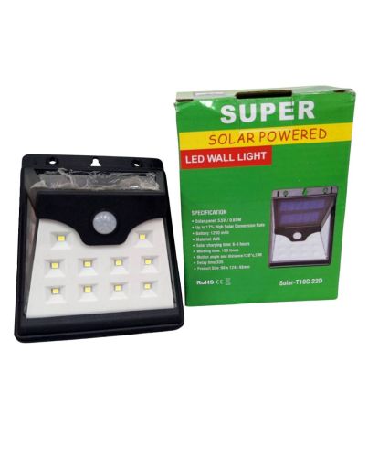 SUPER SOLAR LED WALL LIGHT382L