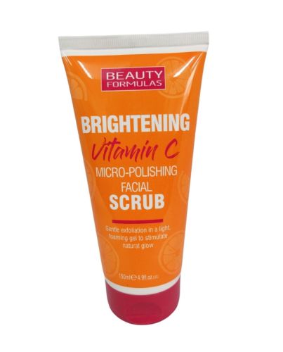 BEAUTY FORMULAS VIT C FACIAL SCRUB 150ML