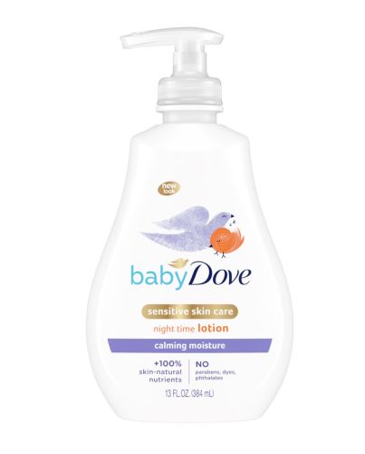 DOVE CALMING LOTION 13OZ