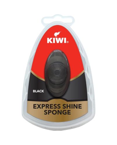 KIWI EXPRESS S/SHOE POLISH BLACK 7ML