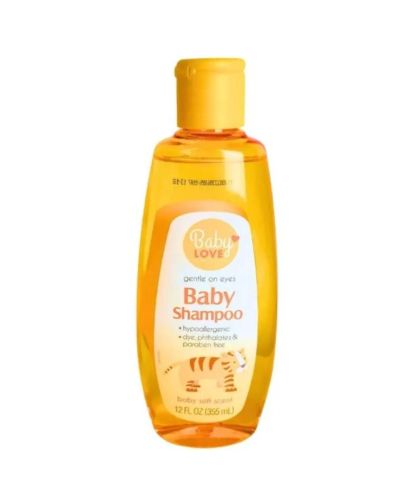 BABY LOVE BABY SHAMPOO 12OZ