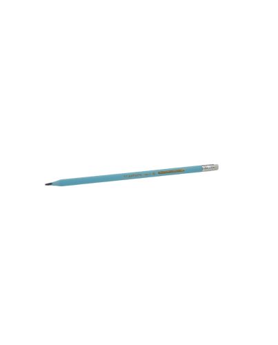 PLASTIC PENCIL TRIANGLE PASTEL BARREL