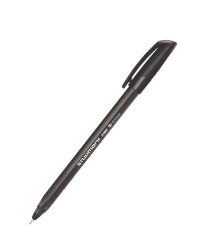 PEN -ST 3102 TRIANGLE 0.7MM BLACK