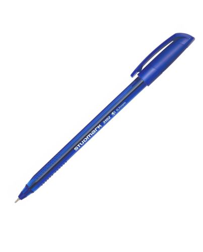 PEN ST 3102 TRIANGLE 0.7MM BLUE