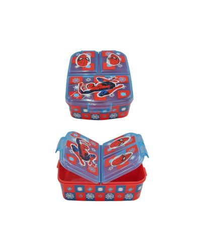 SPIDERMAN MULTI LUNCH BOX